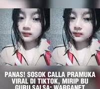 Abg Viral 2025 Cella Pramuka Viral Gesek Apem Geser Popularitas Guru Salsa Top Trending New 2025